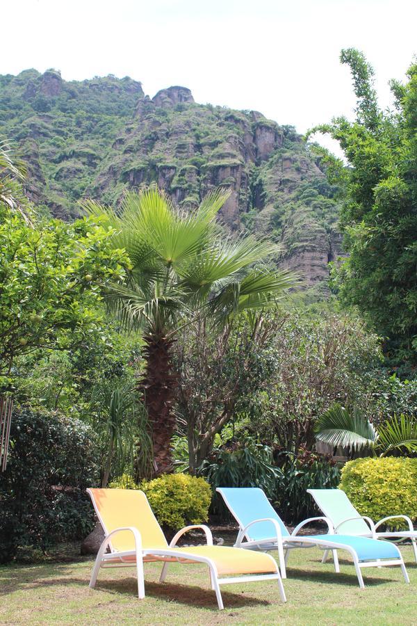 Posada Ehecaltepetl Calli Tepoztlan Exterior photo