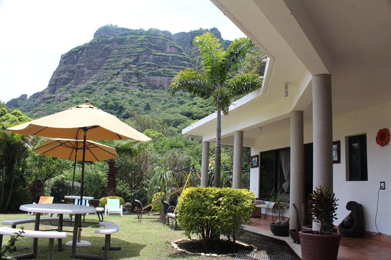 Posada Ehecaltepetl Calli Tepoztlan Exterior photo