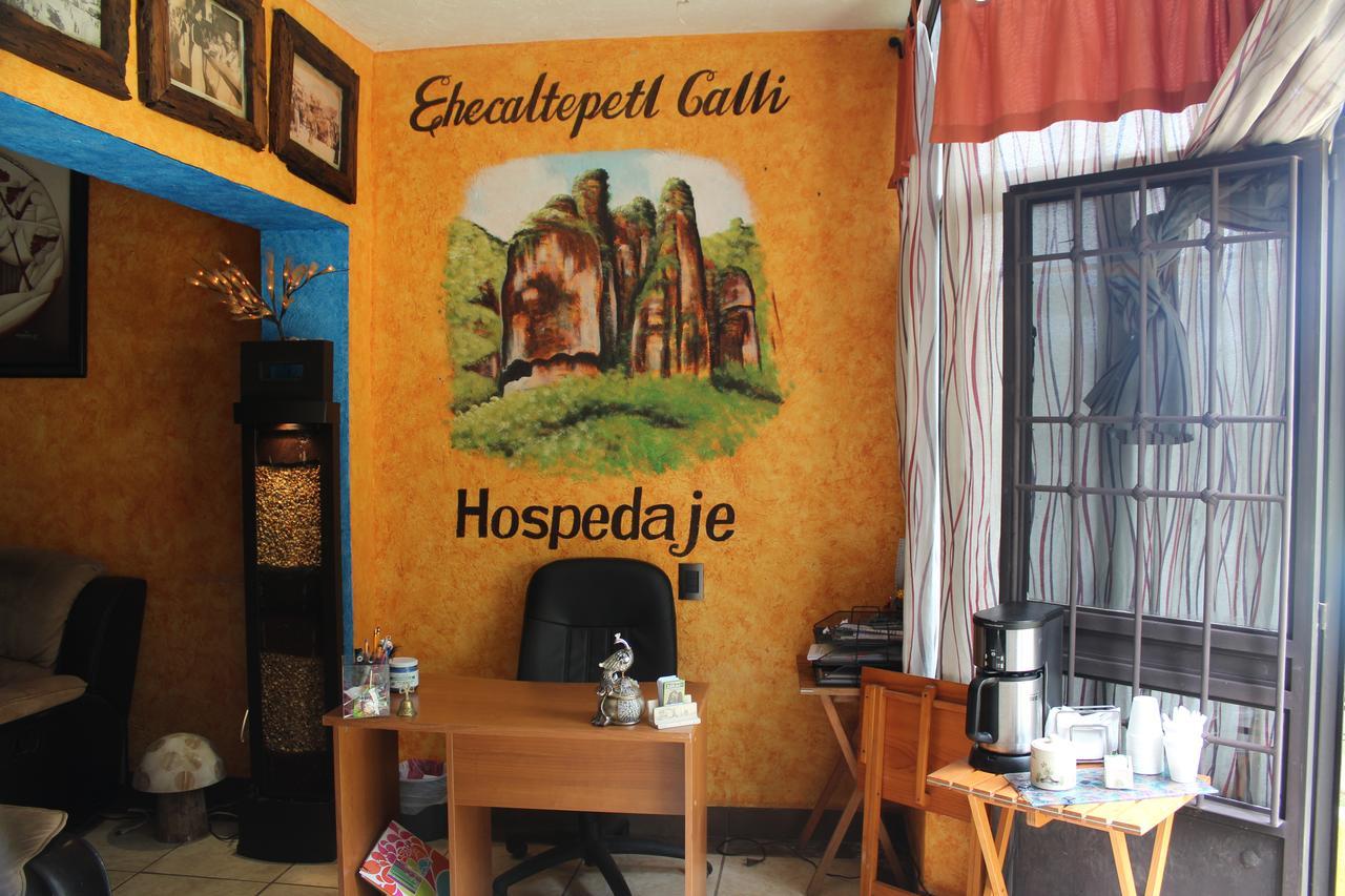 Posada Ehecaltepetl Calli Tepoztlan Exterior photo