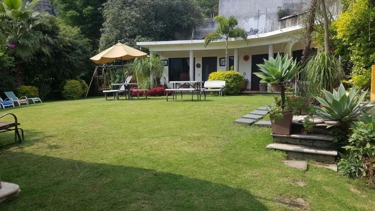 Posada Ehecaltepetl Calli Tepoztlan Exterior photo
