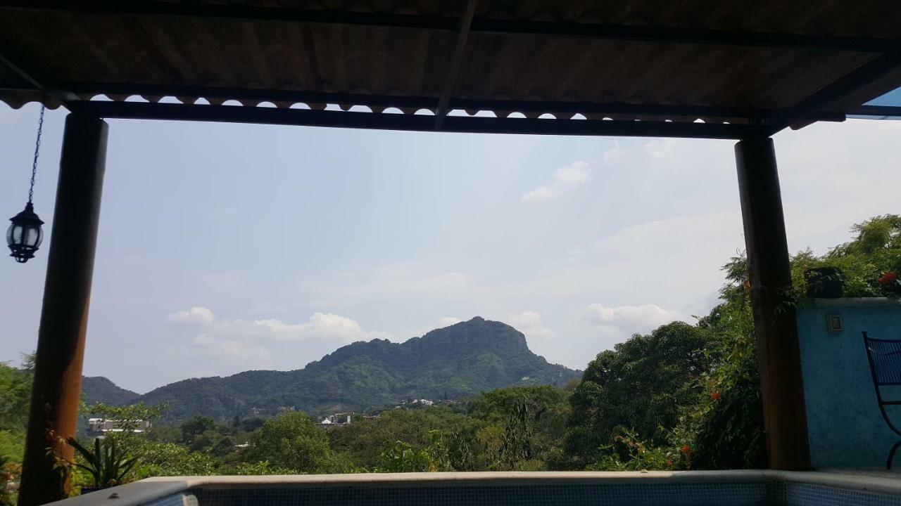 Posada Ehecaltepetl Calli Tepoztlan Exterior photo
